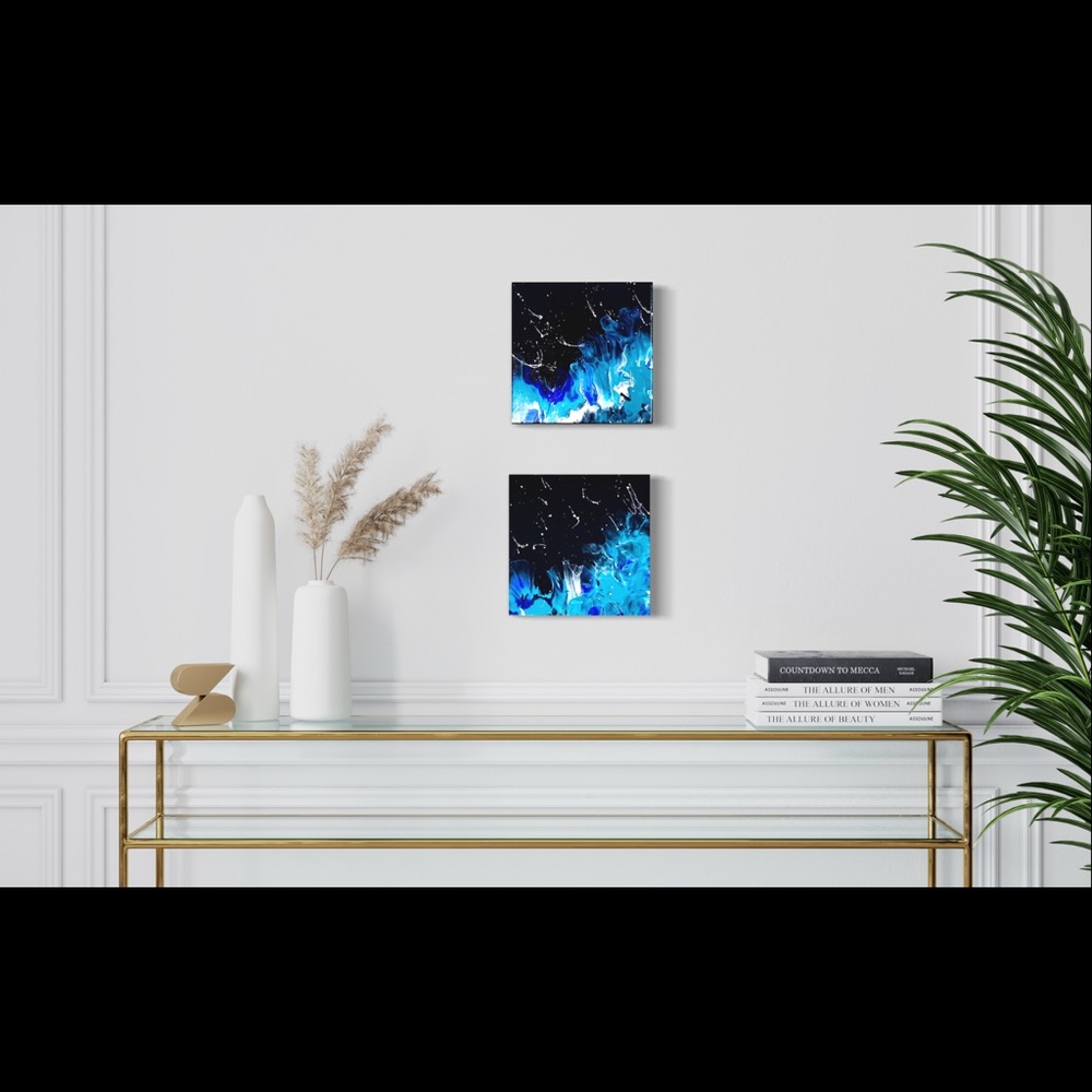 Blue Flames - Picture 4 of 10
